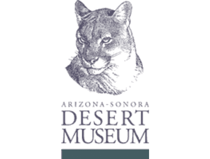 Arizona-Sonoran Desert Museum - 2 Admission Passes