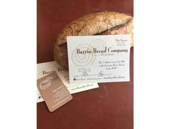 Barrio Bread - $10 Gift Card (#2)