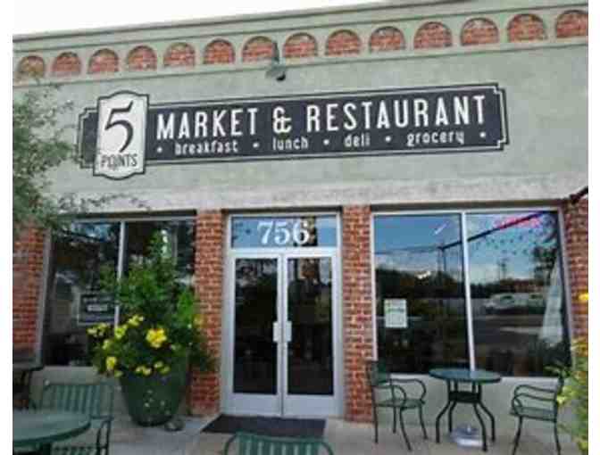 Five Points Market & Restaurant:  Brunch for 2 (#1) - Photo 1