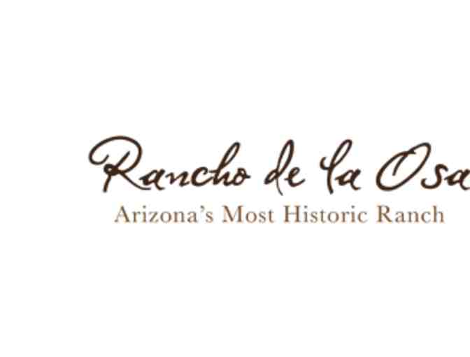White Stallion Ranch, Rancho de la Osa, or Tombstone Monument Ranch: 2 guests/2 nights