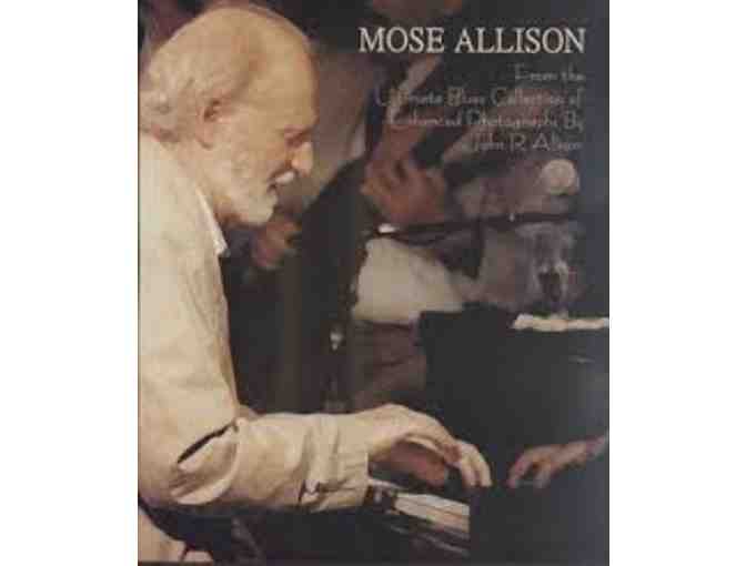 Mose Allison:  Ultimate Blues Collection Poster (unframed) - Photo 1