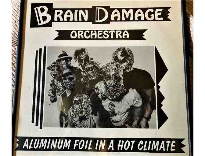 BDO framed album 'Aluminum Foil in a Hot Climate'