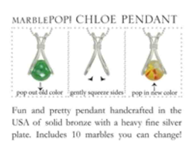 Itty Bitty MarbelPOP! Chloe Pendant by Got All Your Marbles?