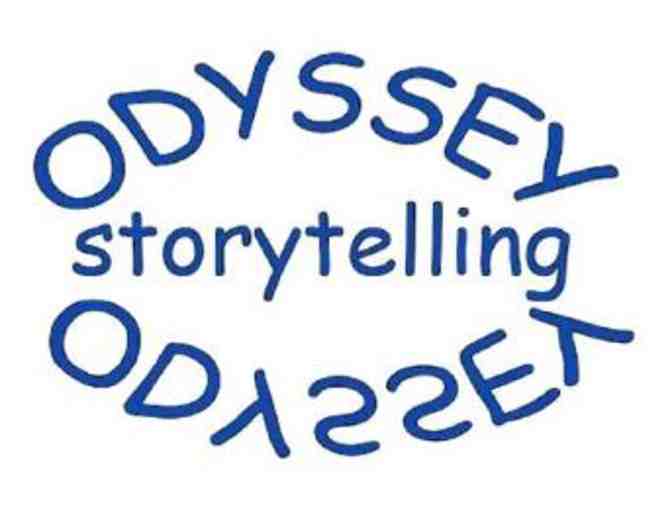 Odyssey Storytelling- Voucher for 2 Free Admissions to Any Performance