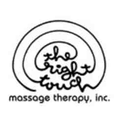 The Right Touch Massage Therapy, Inc