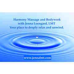 Harmony Massage and Bodywork with Jenna Loengard