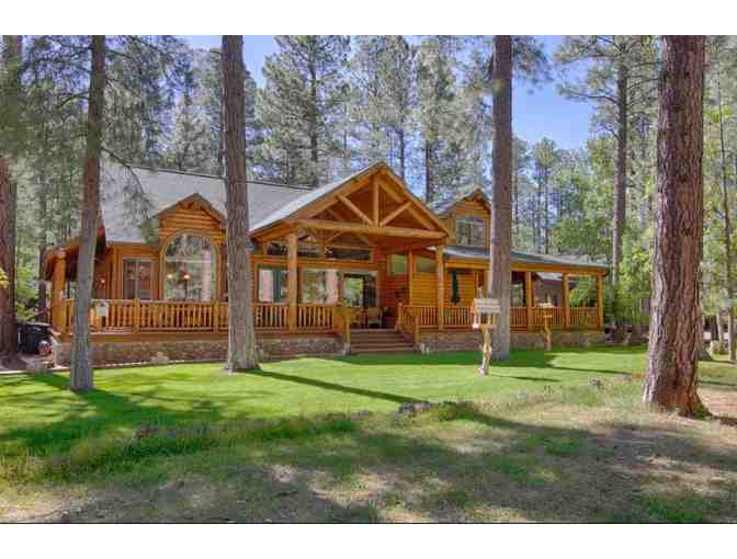 LUXURY LOG CABIN | 3-Nights/4-Days Pinetop Lakes Golf Country Club - Photo 1