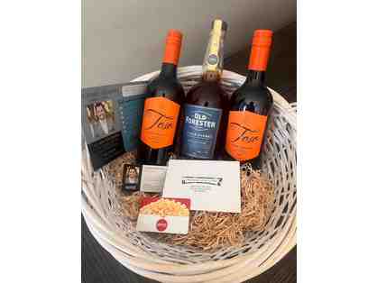 WINE GIFT BASKET BUNDLE | INCLUDES PHOENIX CITY GRILL AND AMC THEATER
