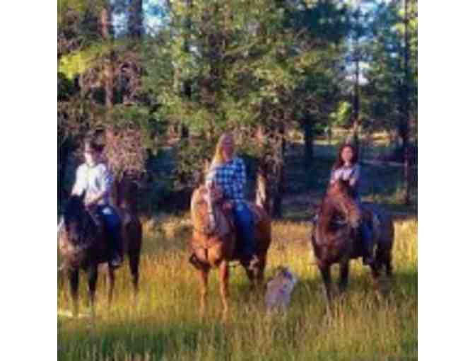 HORSEBACK RIDING FOR 4 PEOPLE | MTM RANCH - Photo 1