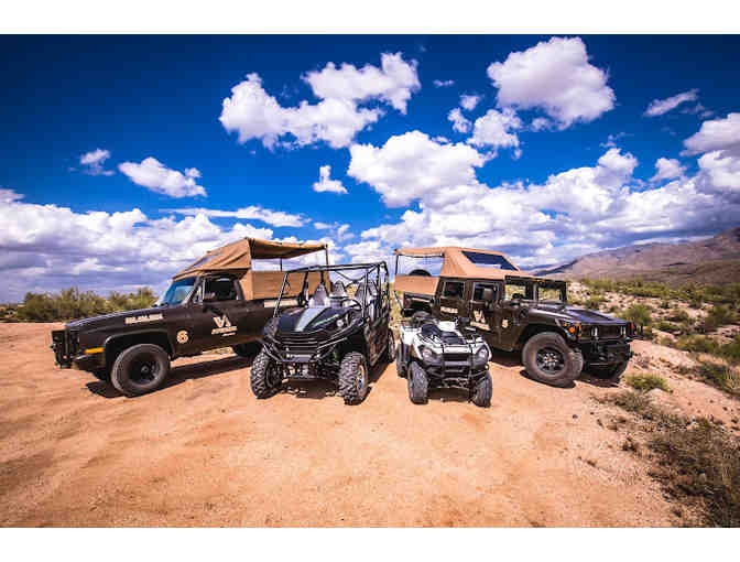 Guided ATV, UTV or Hummer | Stellar Adventures - Photo 1