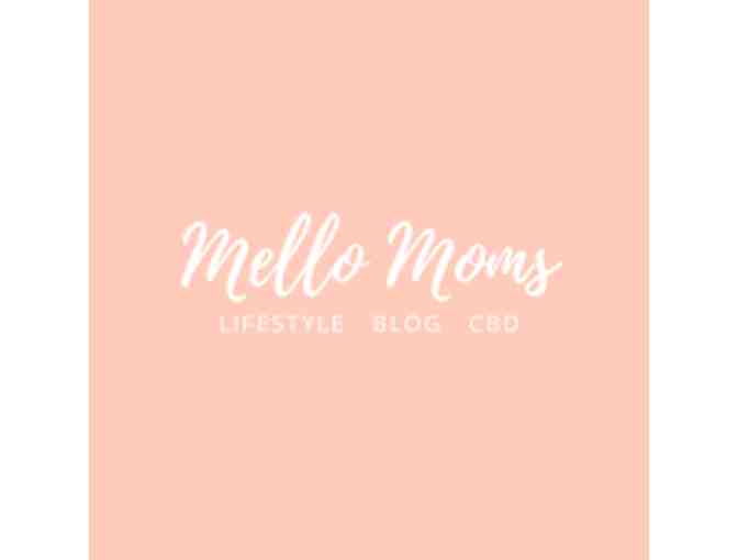 Mommy Makeover Basket: Mello Moms CBD, Nails gift card, Drybar gift card, cool me now scar - Photo 1