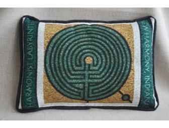 Harmonist Labyrinth Pillow