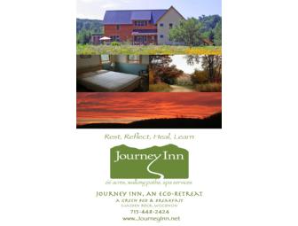 An overnight at Journey Inn, an eco-retreat