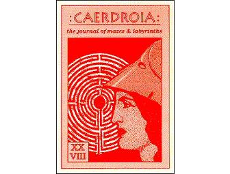 Caerdroia - early back issues