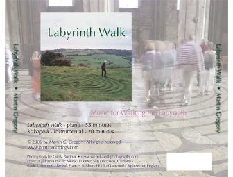 Labyrinth Walk Music CD