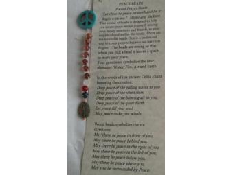 Deep Peace Beads