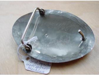 Vintage Silver Navajo Belt Buckle