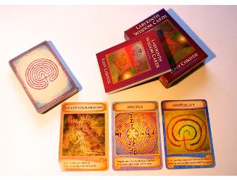 Labyrinth Wisdom Cards