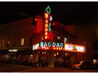 Two movie tickets and $30 gift card