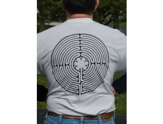 Paxworks crew/massage  labyrinth builders t Shirt