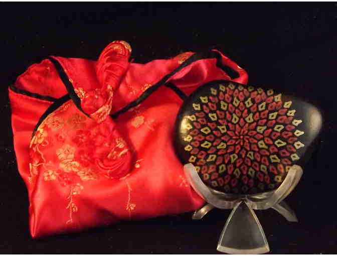 Alchemy Stone in Red & Gold