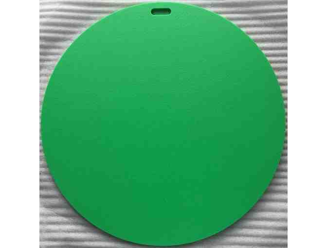 18" x 1/2" Green Plastic Chartres Finger Labyrinth - Photo 2