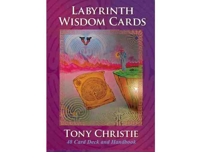 Labyrinth Wisdom Cards