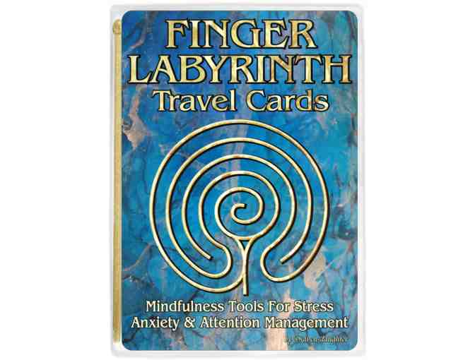 Finger Labyrinth Travel Cards - 10 count pack