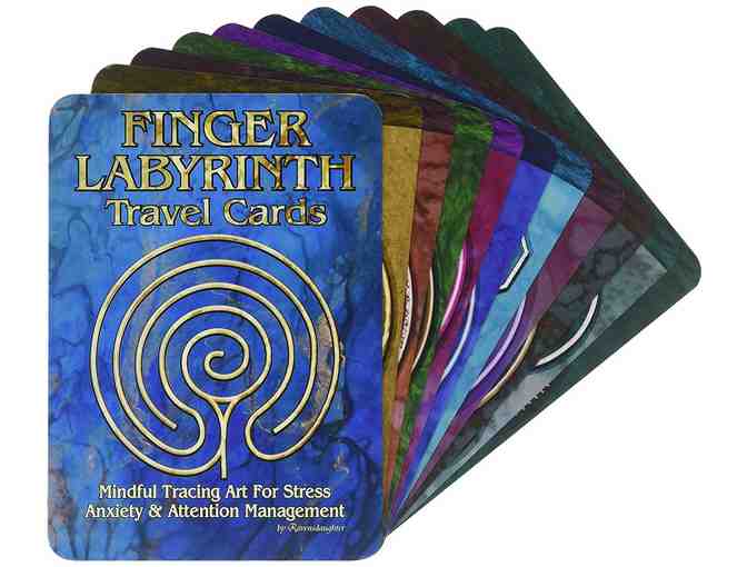 Finger Labyrinth Travel Cards - 10 count pack