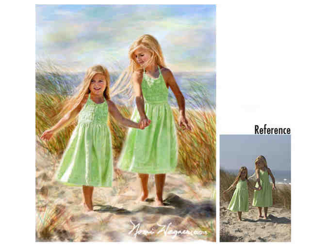 $500 Off Each Person/Pet in Nomi Wagner Painting - Photo 1