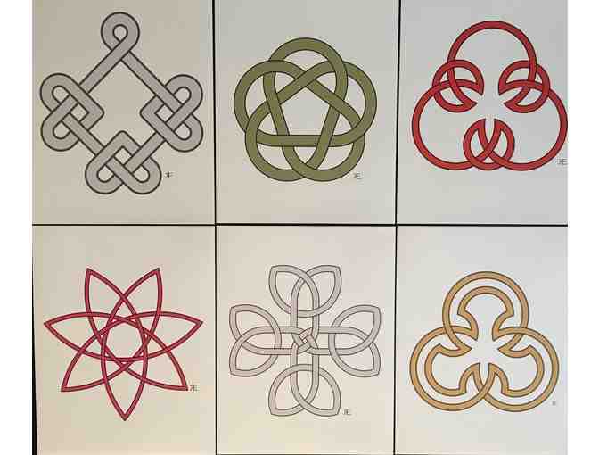 Eternal Knots - child and elder set