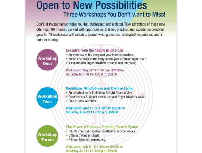 ZOOM WEBINAR-Workshop