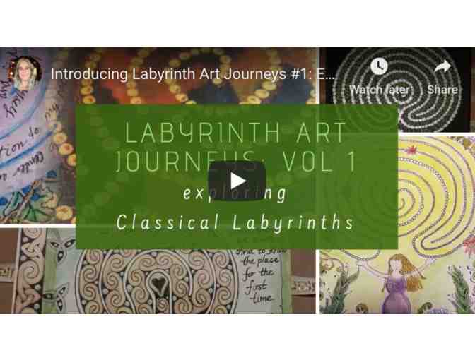 Labyrinth Art Journeys Vol. 1 eCourse