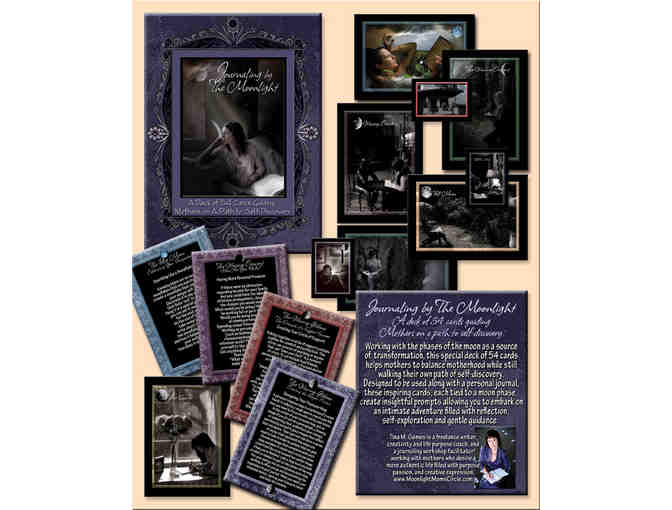 Journaling by the Moonlight - Book and Card Deck