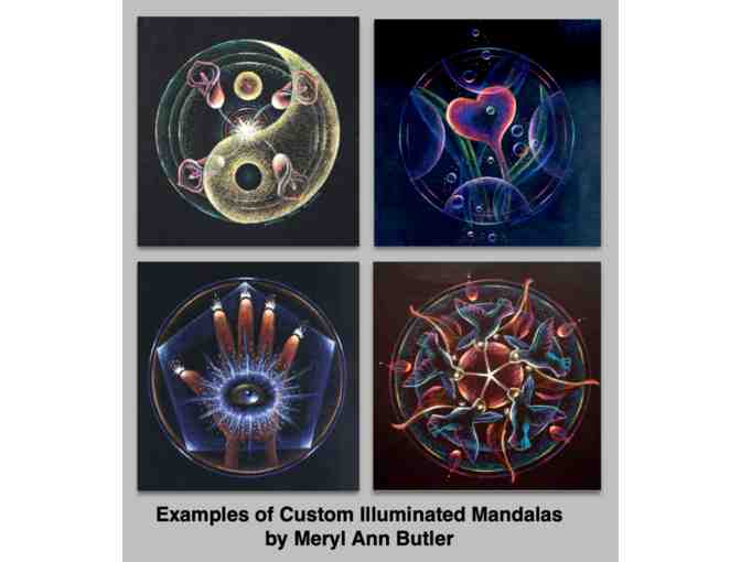 Custom Illuminated Mandala