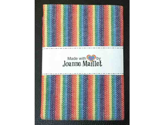 Rainbow Coloured Tea-Towel