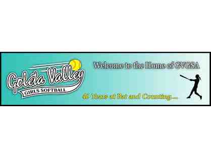 Goleta Valley Girls Softball Association Gift Certificate