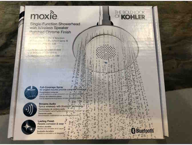Moxie Bluetooth Showerhead by Kohler