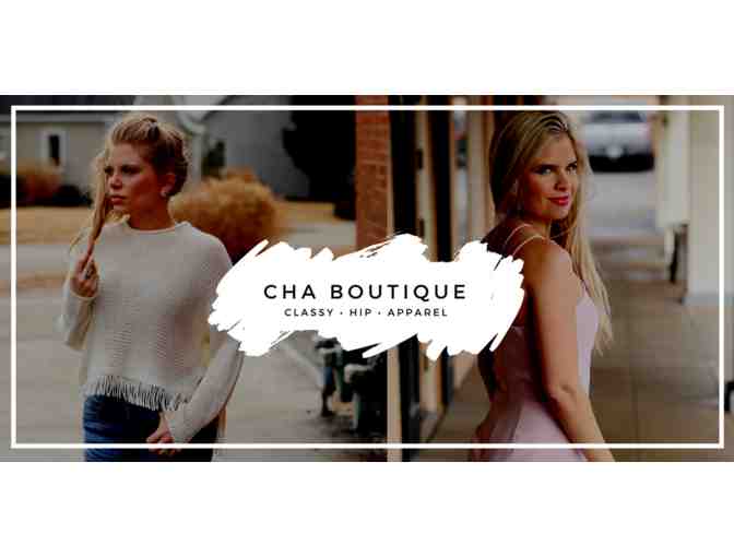 Cha Boutique Gift Certificate