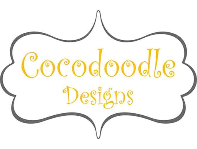 Handmade note cards from Cocodoodle Designs