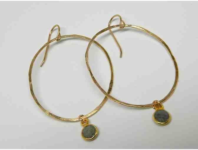 Earrings by Hoopla Jewels