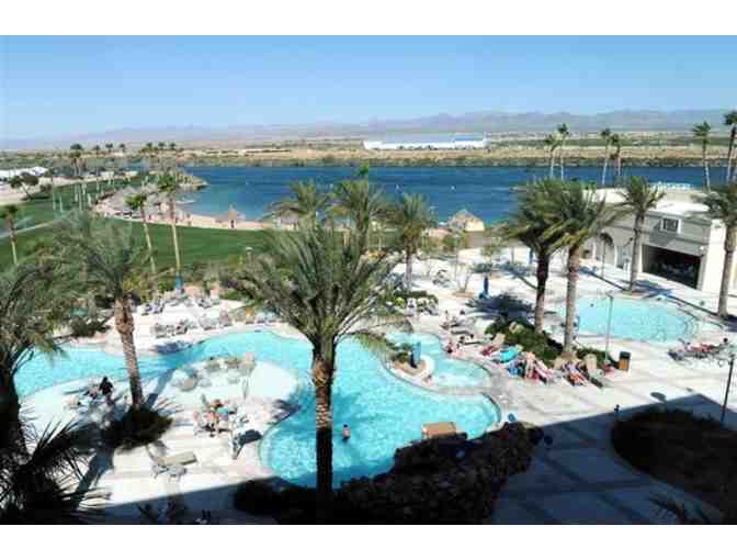 Three days & two nights at the Avi Casino in Laughlin