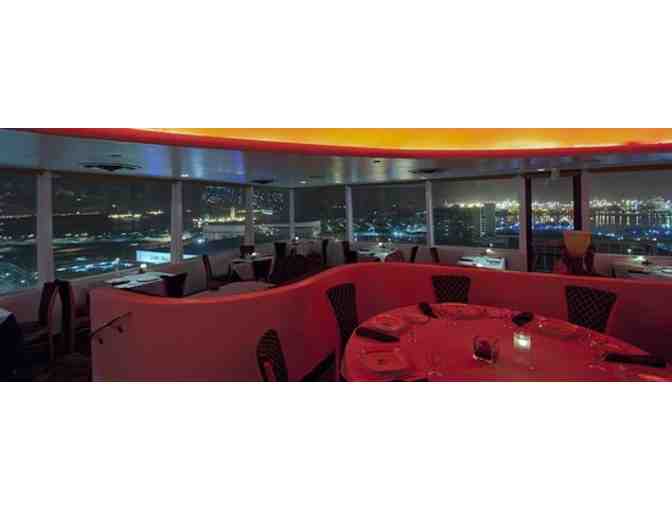 Dinner for two at The Sky Room