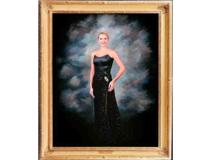 One photo session of an individual child plus one 14 inch portrait on canvas
