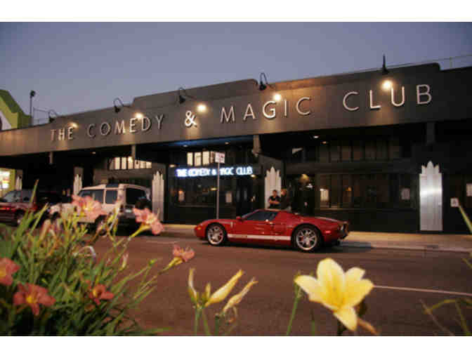 10 tickets to the Comedy & Magic Club