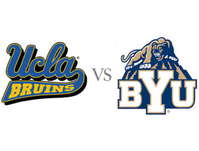 2 Tickets to Rose Bowl Football Game UCLA vs. BYU on 9/19/15