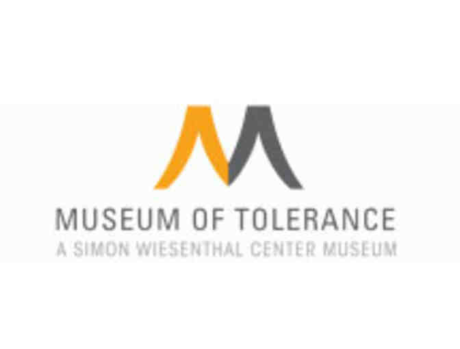 VIP Guest Pass Admitting Two to the Museum of Tolerance