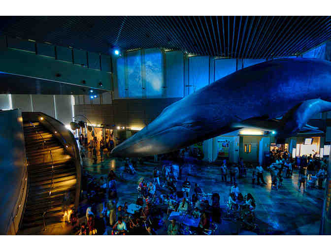Two tickets to the Aquarium of the Pacific
