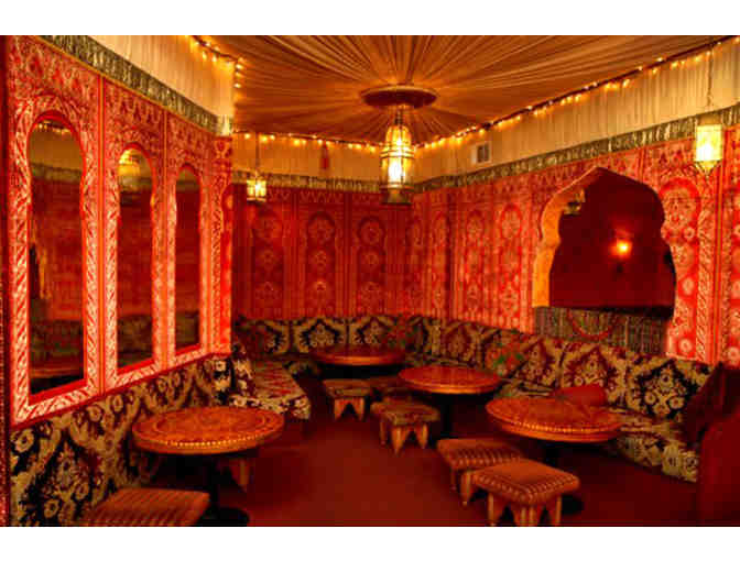 $40 Gift Certificate to Babouch Moroccan Restaurant