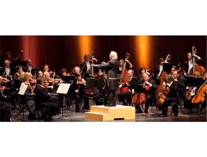 Two tickets to a 2015-2016 Symphony Classical and to 2015-2016 Orchestra POPS! Concert